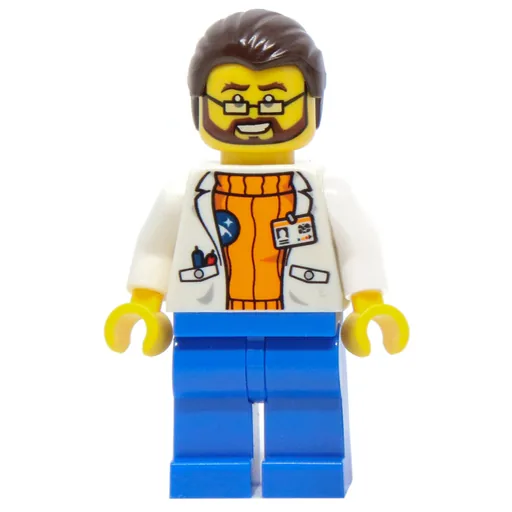 Arctic Explorer (Scientist, Beard)