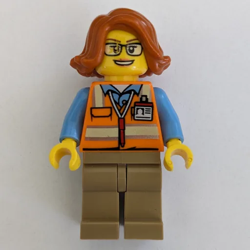 LEGO minifig Woman (fig-007232)