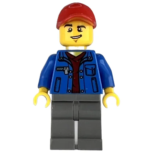 LEGO minifig Man (fig-007233)