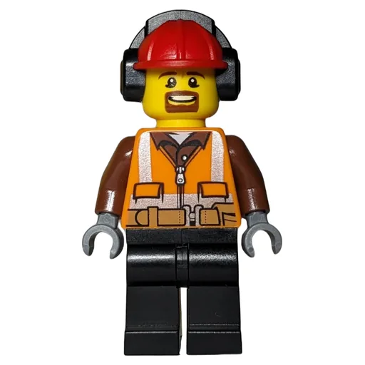LEGO minifig Man (fig-007234)