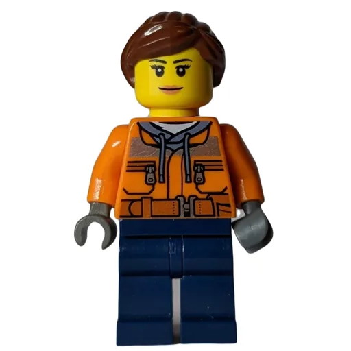 LEGO minifig Woman (fig-007235)