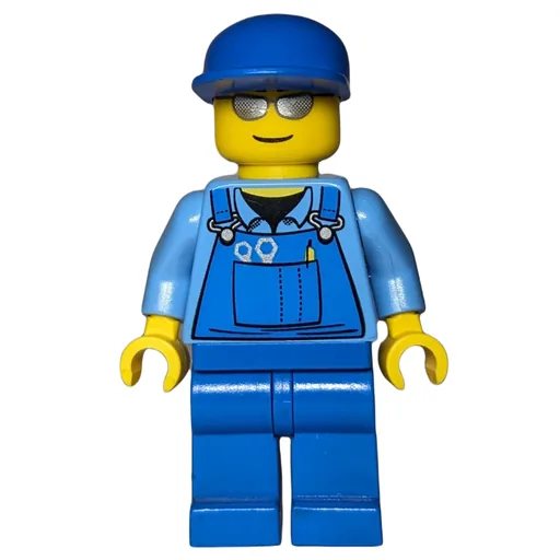 LEGO minifig Man (fig-007241)