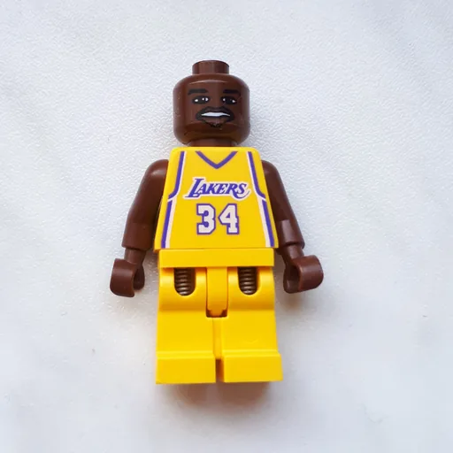 Shaquille O'Neal (Los Angeles Lakers #34)