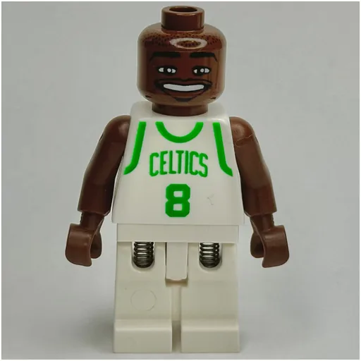 Antoine Walker (Boston Celtics #8, White)
