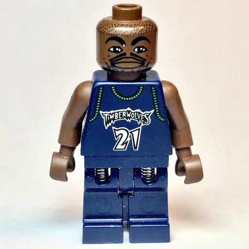 Kevin Garnett (Minnesota Timberwolves #21, Dark Blue)