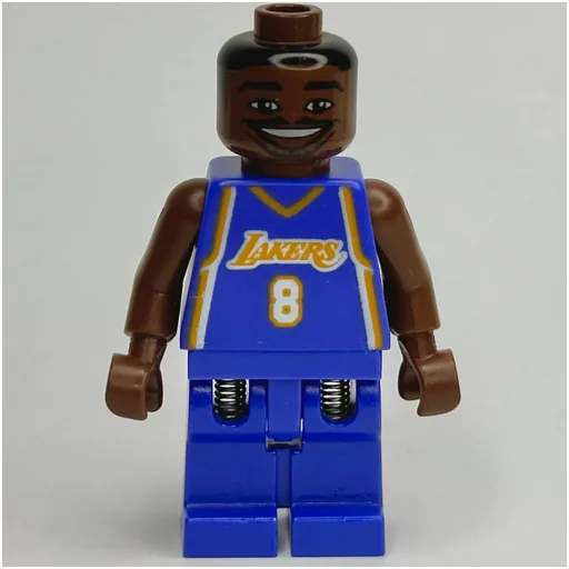 Kobe Bryant (Los Angeles Lakers #8, Violet)
