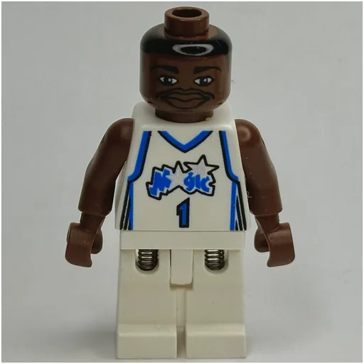 Tracy McGrady (Orlando Magic #1, White)