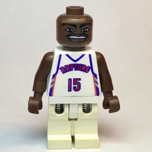 Vince Carter (Toronto Raptors #15, White)