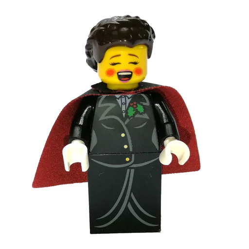 Caroler (Woman, One Cape)