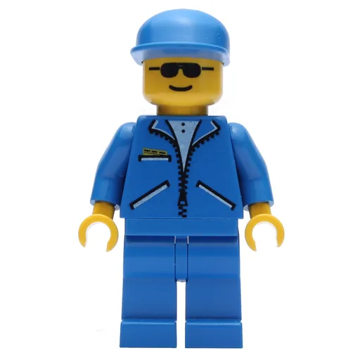 LEGO minifig Man (fig-007349)