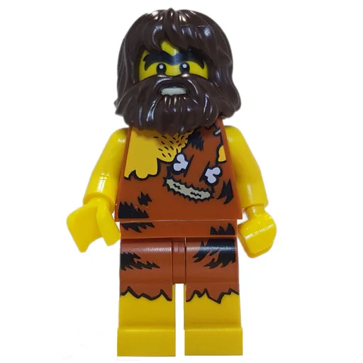 LEGO minifig Cave Man (fig-007407)