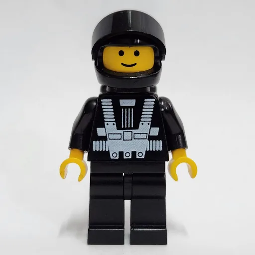 Blacktron I (Yellow Hands)