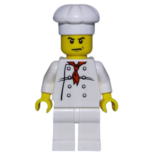 Chef (Red Neckerchief, White Legs, Annoyed)