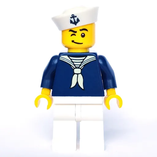 Sailor (Dark Blue Uniform, Sailor Hat with Anchor)