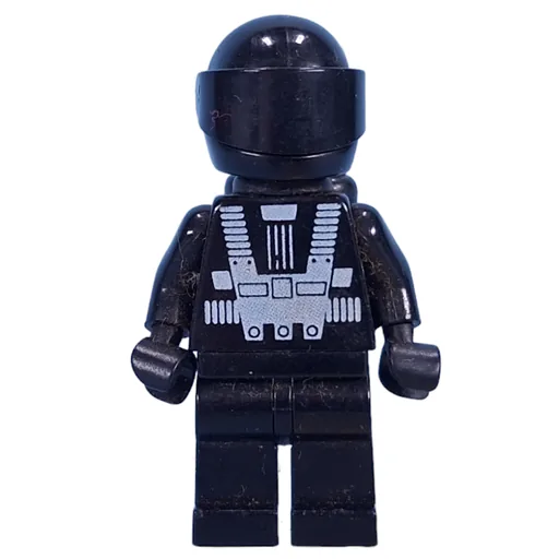 Blacktron I (3626b Head)