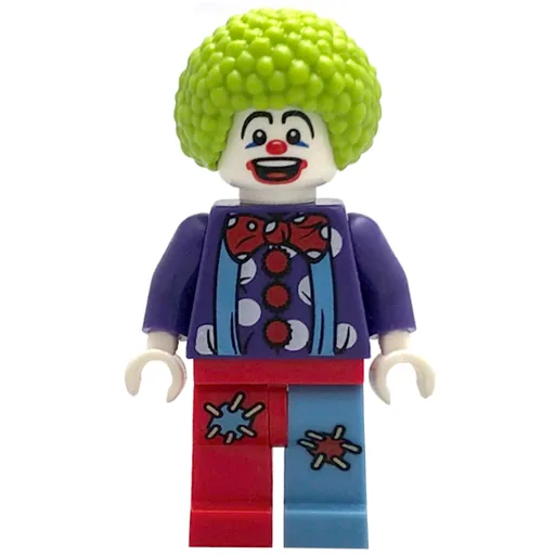 Birthday Clown (Lime Afro)