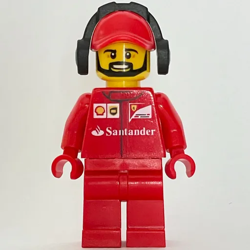 Crew Member Ferrari (Beard)