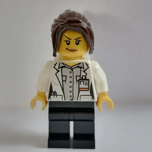 Engineer (Ferrari, Female, Black Legs)