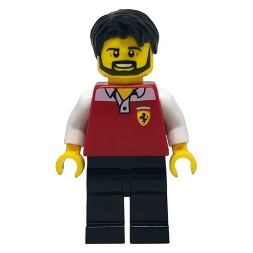 Engineer (Ferrari, Male, Black Legs)