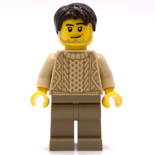 Tan Torso Sweater (Dark Tan Legs)