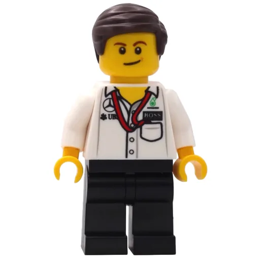 LEGO minifig Team Manager (fig-007544)