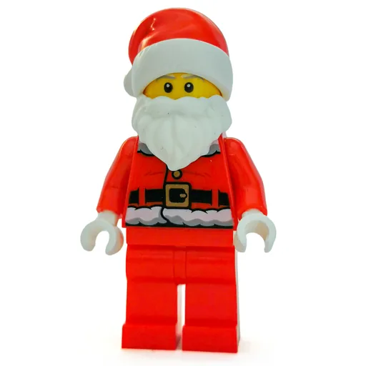 Santa (Coat and Belt, Plain Red Legs, Santa Hat (3626c Head))