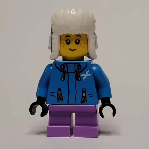 LEGO minifig Girl (fig-007571)