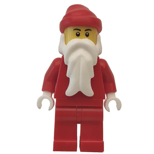 Santa (Plain Red, White Hands)