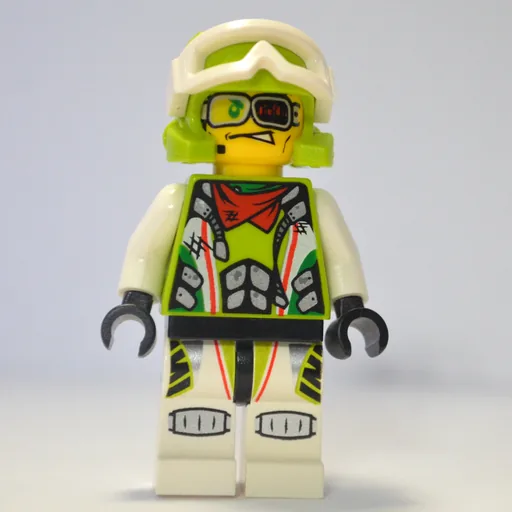 Race Driver (Team Daredevil 1)