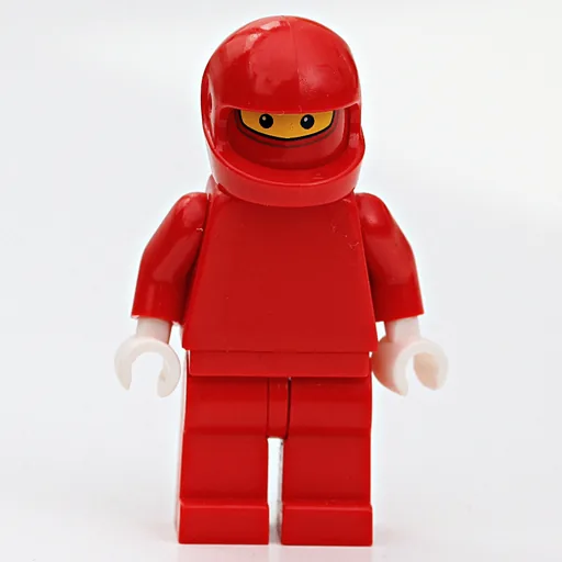 Pit Crew (Red Torso, Red Legs, Ferrari)