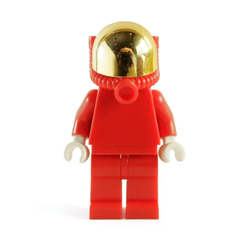 Pit Crew (Red Torso, Red Legs, Ferrari,  Fuel)