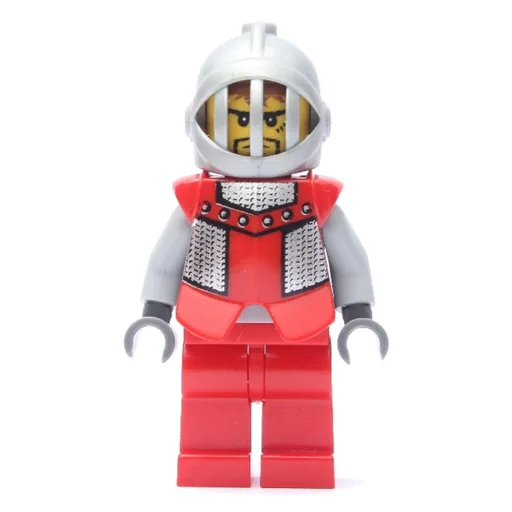 Knight (Knights Kingdom I) (Red Legs, Armor)