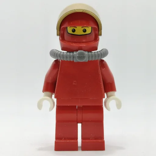 Pit Crew (Red Torso, Red Legs, Ferrari,  Scuba Tank)