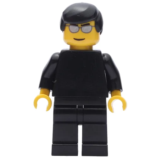 Black Torso (Black Legs, Silver Sunglasses)