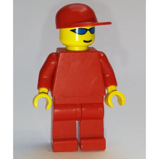 Red Torso (Red Legs, Red Cap, Blue Sunglasses)