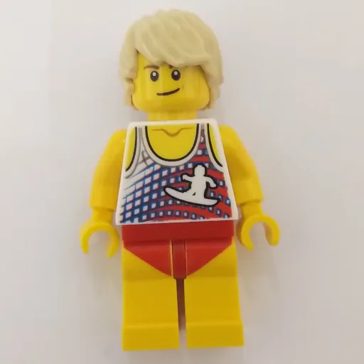 White Torso (Yellow Legs, Tan Hair)