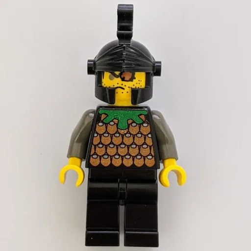 Knight (Knights Kingdom I) (Gilbert the Bad, Black Helmet)