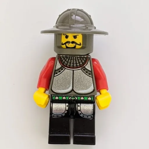 Knight (Knights Kingdom I) (Plate on Legs)