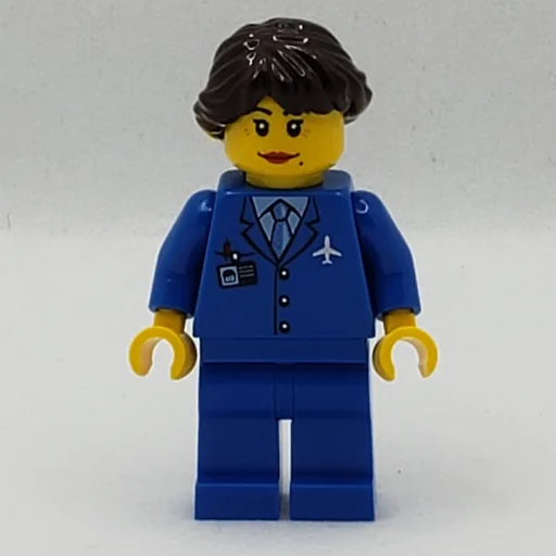 LEGO minifig Pilot (fig-007713)