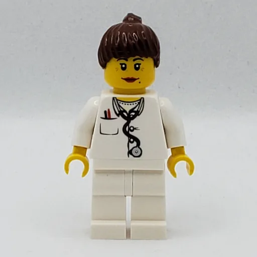 LEGO minifig Doctor (fig-007716)