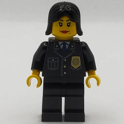 LEGO minifig Policewoman (fig-007724)