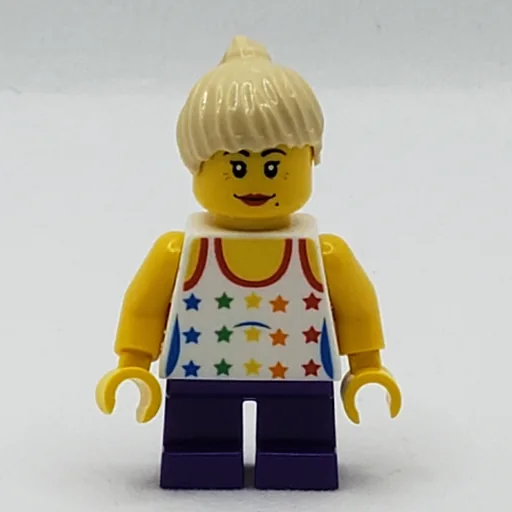 LEGO minifig Girl (fig-007728)