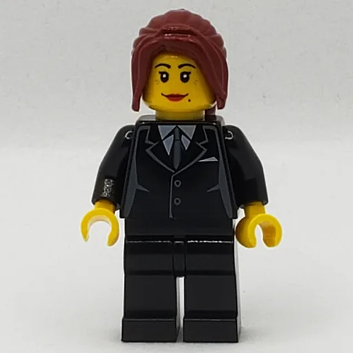LEGO minifig Woman (fig-007729)