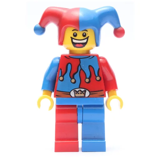 LEGO minifig Jester (fig-007733)