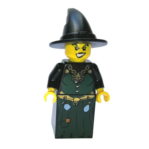 LEGO minifig Witch (fig-007734)