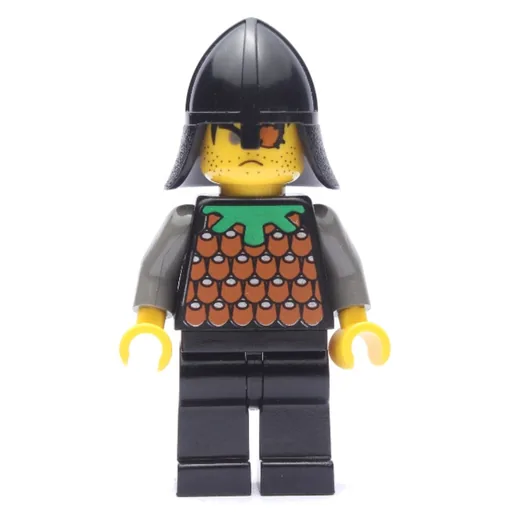 Knight (Knights Kingdom I) (Bull Robber, Black Neck-Protector)