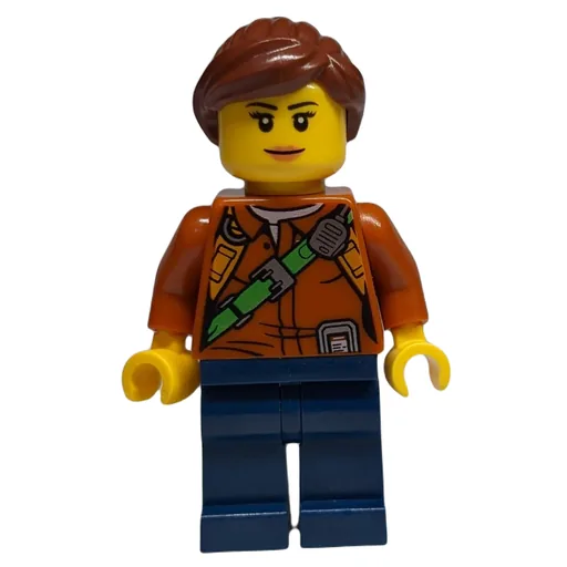 LEGO minifig Explorer (fig-007754)