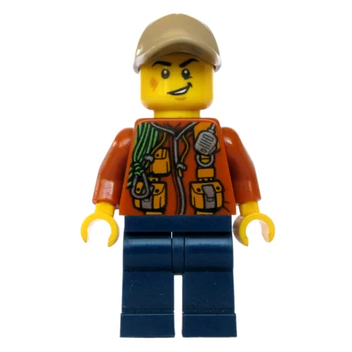 LEGO minifig Explorer (fig-007759)