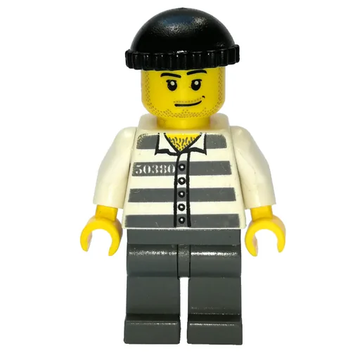 LEGO minifig Criminal (fig-007792)