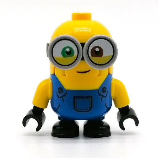 Minion Bob (Blue Overall, Half Closed Eyes)